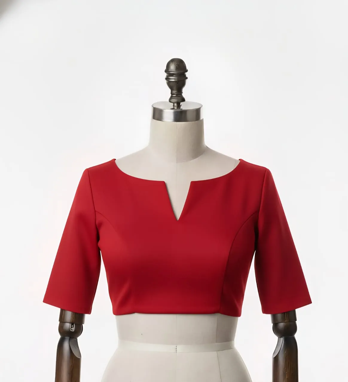 Vibrant Green Fancy Blouse  Handcrafted Finish  Budget-Friendly & Tailored Sizes