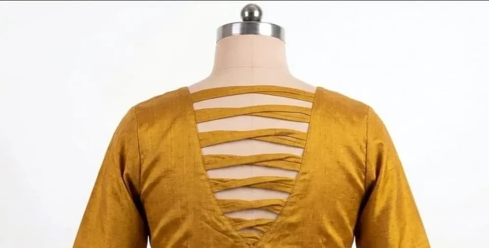 Wine Purple Raw Silk Blouse | Front Hook Designer Saree Blouse