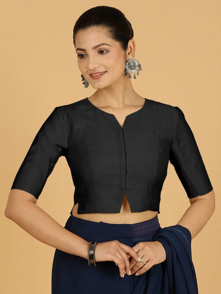 MustHave Black Fancy Blouse  Versatile Women's Party Top