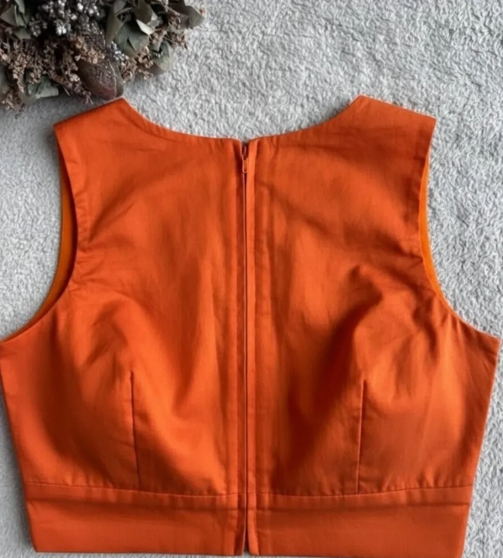 Buy Designer Sleeveless High Neck Blouses Online – Stylish  Affordable