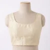 Ready-to-Wear Designer Blouse with Back Button Detail