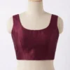 Ready-to-Wear Designer Blouse with Back Button Detail - Image 4