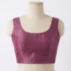 Ready-to-Wear Designer Blouse with Back Button Detail - Image 5