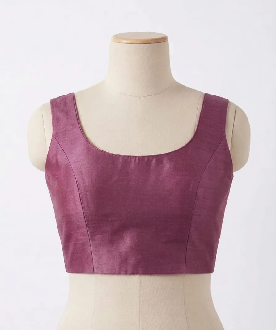 Ready-to-Wear Designer Blouse with Back Button Detail - Image 5