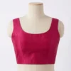 Ready-to-Wear Designer Blouse with Back Button Detail - Image 7