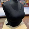 Black Sleeveless Saree Blouse | Premium Readymade Designer Blouse