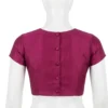 Buy Premium  Designer Blouse Online - Heart Neck Design