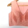 Buy Premium Peach Raw Silk Blouse Online | - Image 3