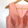Buy Premium Peach Raw Silk Blouse Online | - Image 4