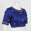 Designer Silk Blouse with Handcrafted Kutch Embroidery | Premium Ethnic Festive Wear - Image 4