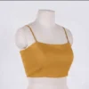 Designer Sleeveless Strap Blouse for Women | Latest Plain Ethnic Collection - Image 2
