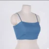 Designer Sleeveless Strap Blouse for Women | Latest Plain Ethnic Collection - Image 3