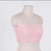 Designer Sleeveless Strap Blouse for Women | Latest Plain Ethnic Collection - Image 4