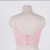 Designer Sleeveless Strap Blouse for Women | Latest Plain Ethnic Collection - Image 6
