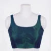 Elegant Sleeveless Olive Silk Blouse for Sarees | Simple Party Wear - Image 3