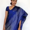 Premium Royal Blue Raw Silk Blouse Online | Traditional Indian Ethnic Wear
