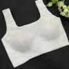 Premium White Sleeveless Padded Saree Blouse - Elegant Ethnic Party Wear