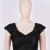 Ready-Made Red Silk Blend Designer Blouse | V-Neck & Cap Sleeves | Festive & Wedding Wear Saree Blouse - Image 6