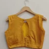 Stylish Keyhole Back Sleeveless Blouse | Modern Ethnic Wear for Saree - Image 10