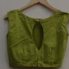 Stylish Keyhole Back Sleeveless Blouse | Modern Ethnic Wear for Saree - Image 3