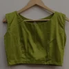 Stylish Keyhole Back Sleeveless Blouse | Modern Ethnic Wear for Saree - Image 4
