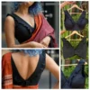 Stylish V-Neck Ruffle Detail Blouse | Versatile Party Wear Saree Blouse for Women - Image 4