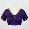 Traditional Kutch Embroidery Blouse – Premium Handcrafted Cotton Saree Blouse with Intricate Geometric Patterns - Image 4