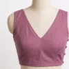Custom Fit Readymade Plain Blouses for Sarees | Best Prices - Image 5