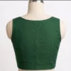 Custom Fit Readymade Plain Blouses for Sarees | Best Prices - Image 6