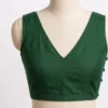 Custom Fit Readymade Plain Blouses for Sarees | Best Prices - Image 7