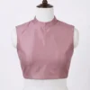 High Neck Sleeveless Saree Blouse | Readymade Silk Choli - Image 2