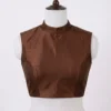 High Neck Sleeveless Saree Blouse | Readymade Silk Choli - Image 3