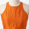 Indian Silk Readymade Blouse for Saree | Sleeveless Halter Neck Keyhole Back Choli | Modern Wedding Partywear Ethnic Crop Top