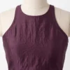 Indian Silk Readymade Blouse for Saree | Sleeveless Halter Neck Keyhole Back Choli | Modern Wedding Partywear Ethnic Crop Top - Image 5