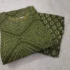 Jaipuri Bandhani Print Cotton Kurti Pant Set | 2 Piece Suit - Image 9