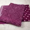 Jaipuri Bandhani Print Cotton Kurti Set with Pant & Dupatta | 3 Piece Suit - Image 5