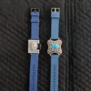 Premium 925 Silver Watch Strap Charms / Decorative Loop for Women | Best Rakshabandhan Return Gift for Sister with Silicone Strap - Image 3