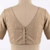 Sweetheart Bustier Silk Saree Blouse – Padded Back-Button Readymade Ethnic Top - Image 8