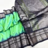 Authentic Pure Handloom Gadwal Silk Saree | Traditional Kanchi Border & Kuttu Work Rich Zari Saree for Weddings