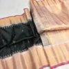 Authentic Pure Handloom Gadwal Silk Saree | Traditional Kanchi Border & Kuttu Work Rich Zari Saree for Weddings - Image 14