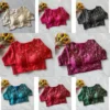 Banarasi Silk Stretchable Padded Saree Blouse - Image 4