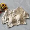 Banarasi Silk Stretchable Padded Saree Blouse - Image 7