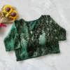 Banarasi Silk Stretchable Padded Saree Blouse - Image 8
