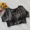 Banarasi Silk Stretchable Padded Saree Blouse - Image 9