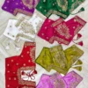 Bridal Aari Work Readymade Blouse – Padded Soft Silk Saree Blouse with Glass Sleeves (Size 32-44)