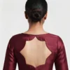 Bulk Buy Plain Raw Silk Designer Blouses | High-Demand Women Ethnic Wear Wholesale - Image 2