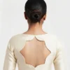 Bulk Buy Plain Raw Silk Designer Blouses | High-Demand Women Ethnic Wear Wholesale - Image 5