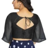 Buy Stylish Bell Sleeve Readymade Saree Blouse Online – Designer Ethnic Wear for Women