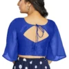 Buy Stylish Bell Sleeve Readymade Saree Blouse Online – Designer Ethnic Wear for Women - Image 3