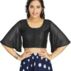 Buy Stylish Bell Sleeve Readymade Saree Blouse Online – Designer Ethnic Wear for Women - Image 6
